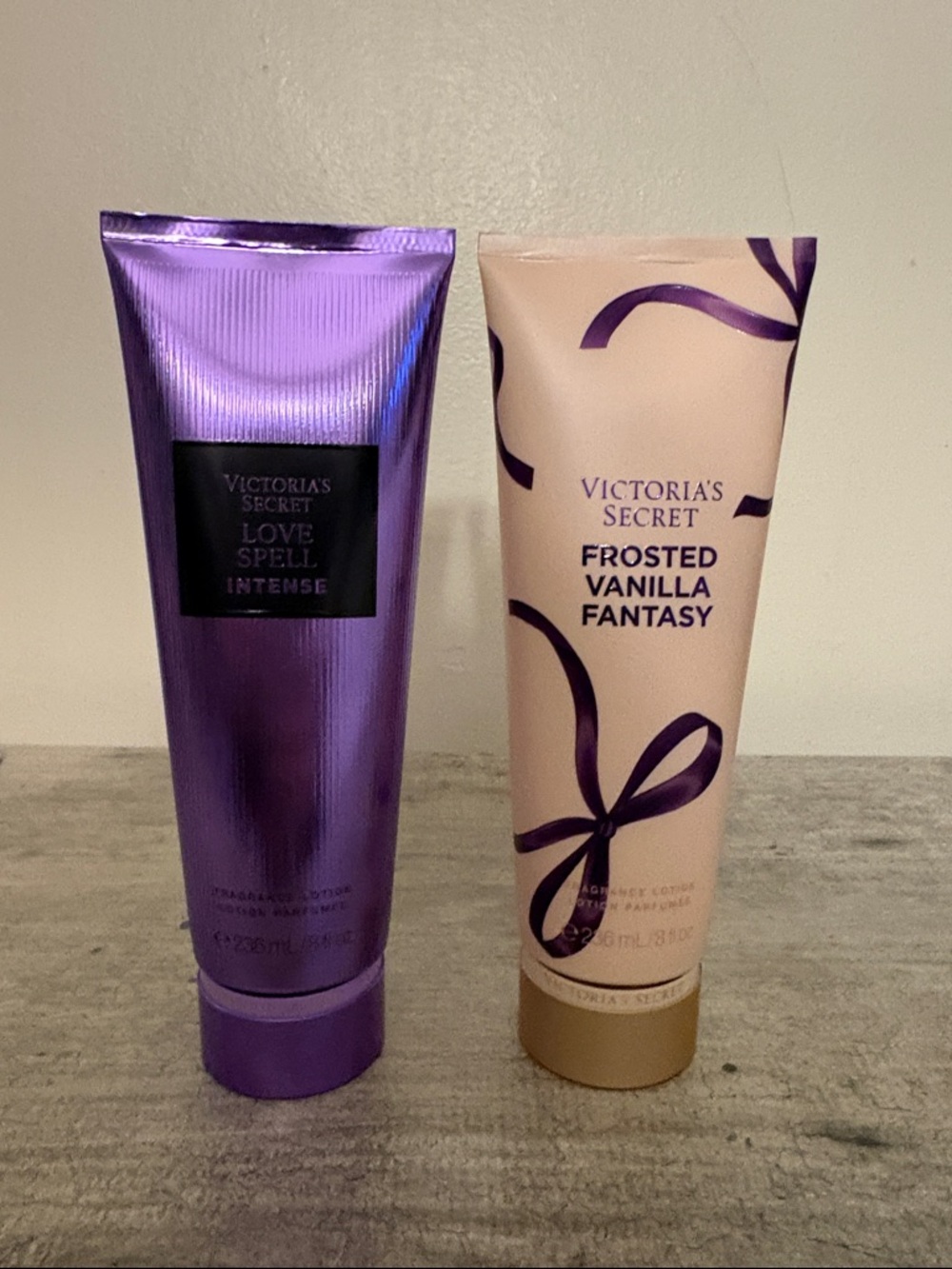 2 New Victoria’s Secret Fragrance Lotion